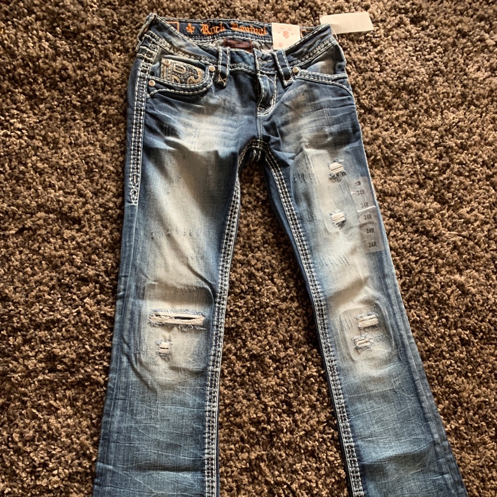 Rock Revival Buckle jeans